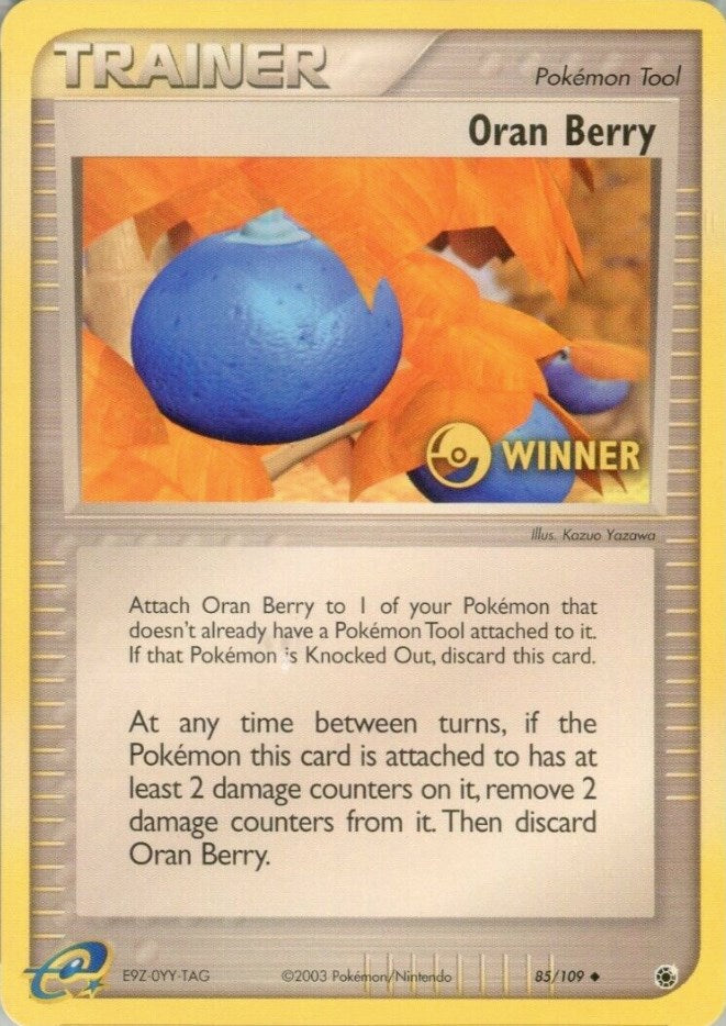 Oran Berry (85/109) (Winner) [EX: Ruby & Sapphire] | Chromatic Games