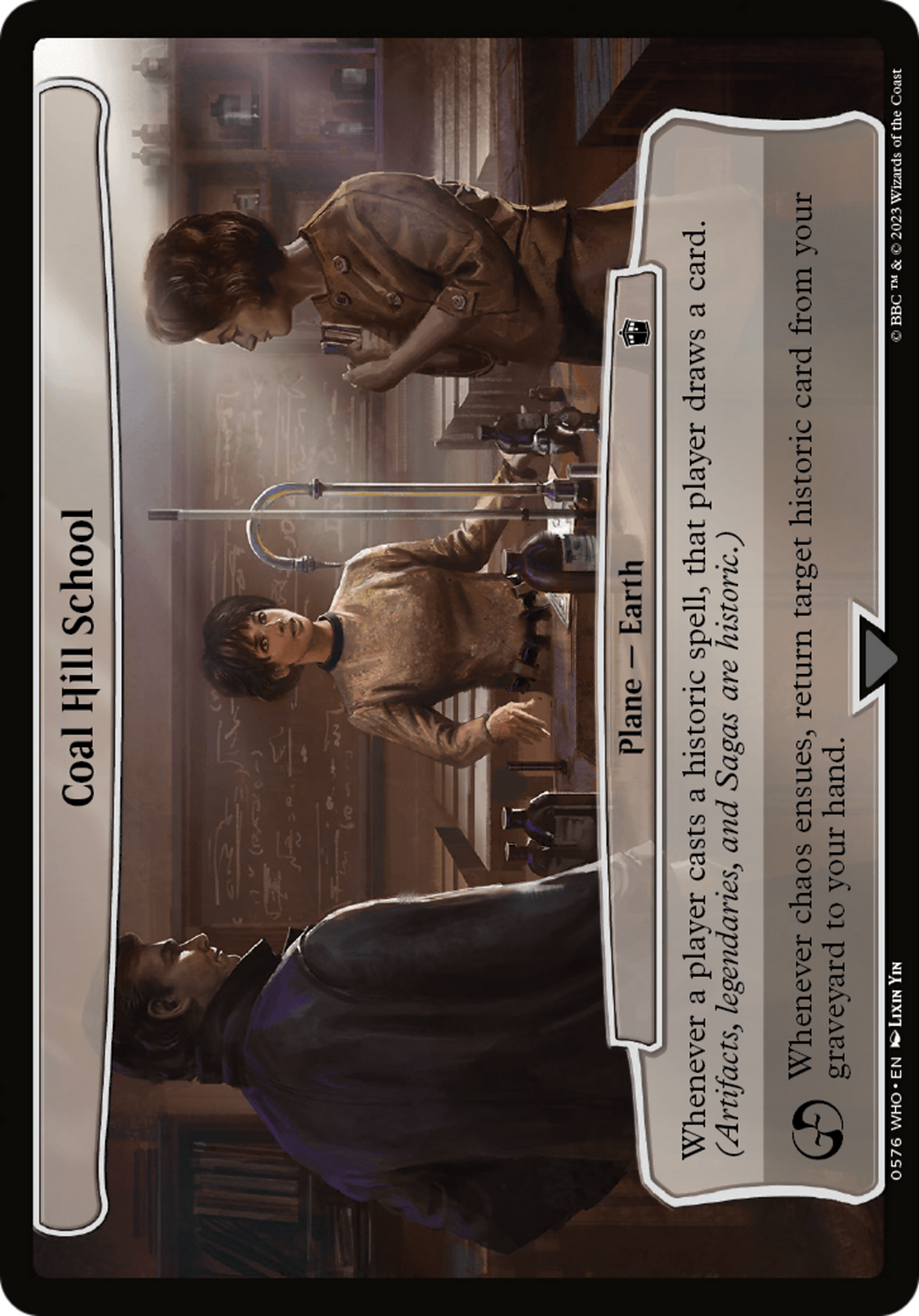 Coal Hill School [Doctor Who] | Chromatic Games