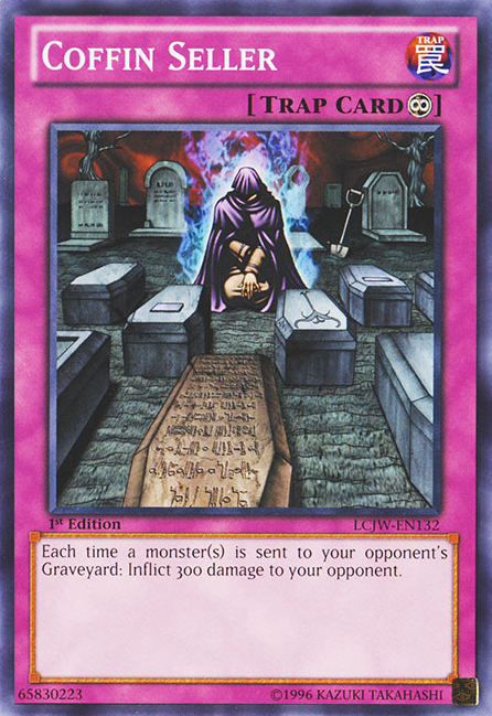 Coffin Seller [LCJW-EN132] Common | Chromatic Games