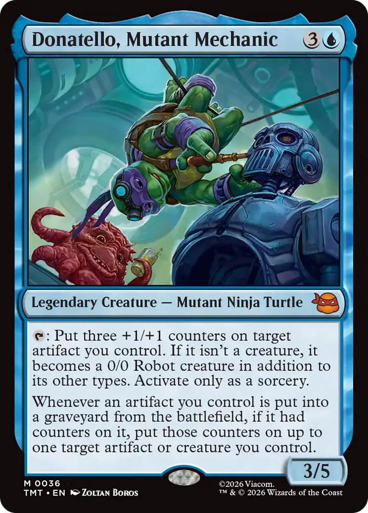 Donatello, Mutant Mechanic [Teenage Mutant Ninja Turtles] | Chromatic Games