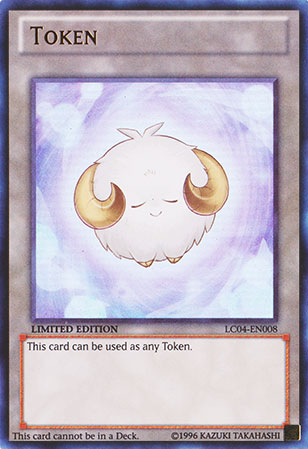White Lamb Token [LC04-EN008] Ultra Rare | Chromatic Games