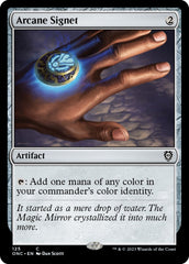 Arcane Signet [Phyrexia: All Will Be One Commander] | Chromatic Games