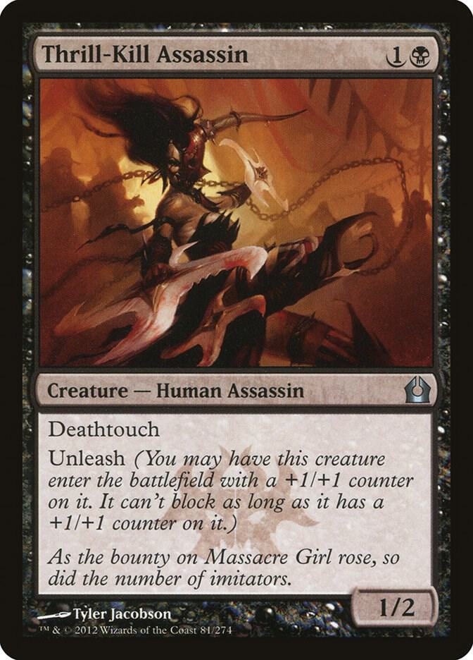 Thrill Kill Assassin 81/274 (Return to Ravnica)  | Chromatic Games