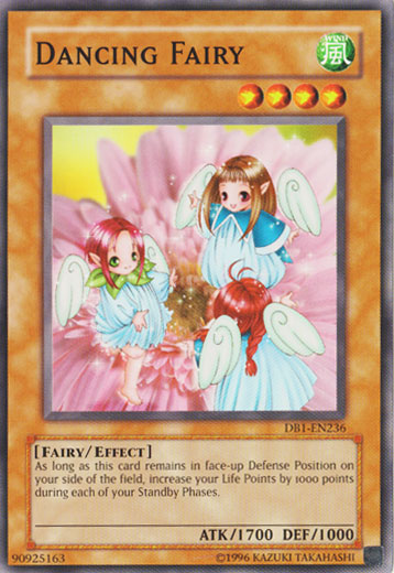 Dancing Fairy [DB1-EN236] Common | Chromatic Games