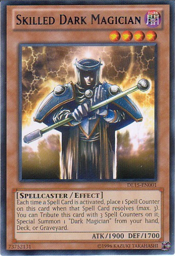 Skilled Dark Magician (Blue) [DL15-EN001] Rare | Chromatic Games