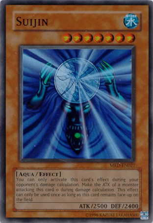 Suijin [MRD-EN027] Super Rare | Chromatic Games