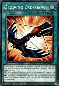 Glowing Crossbow [LDS2-EN045] Common | Chromatic Games