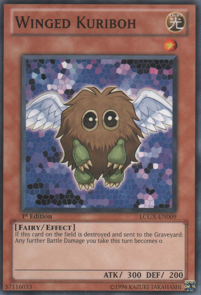 Winged Kuriboh [LCGX-EN009] Common | Chromatic Games