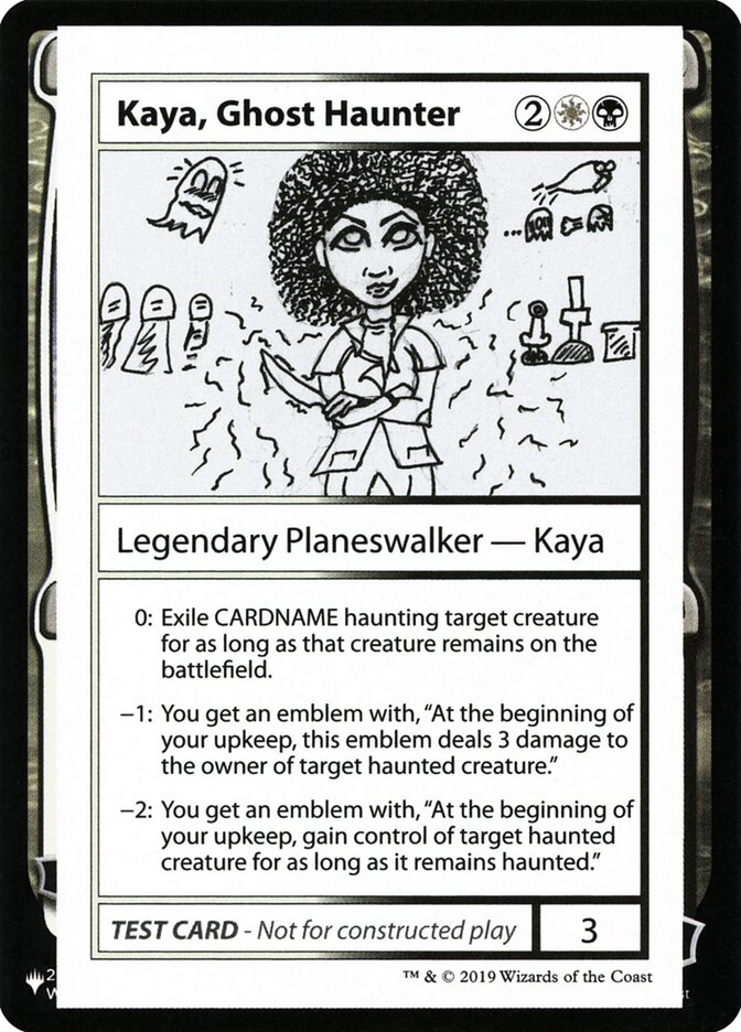 Kaya, Ghost Haunter [The List] | Chromatic Games