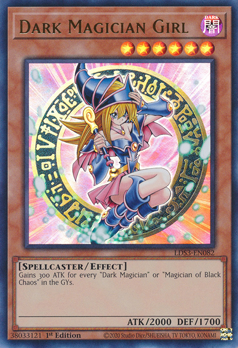 Dark Magician Girl [LDS3-EN082] Ultra Rare | Chromatic Games