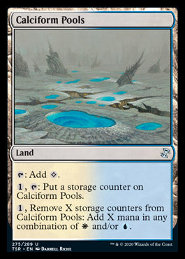 Calciform Pools [Time Spiral Remastered] | Chromatic Games