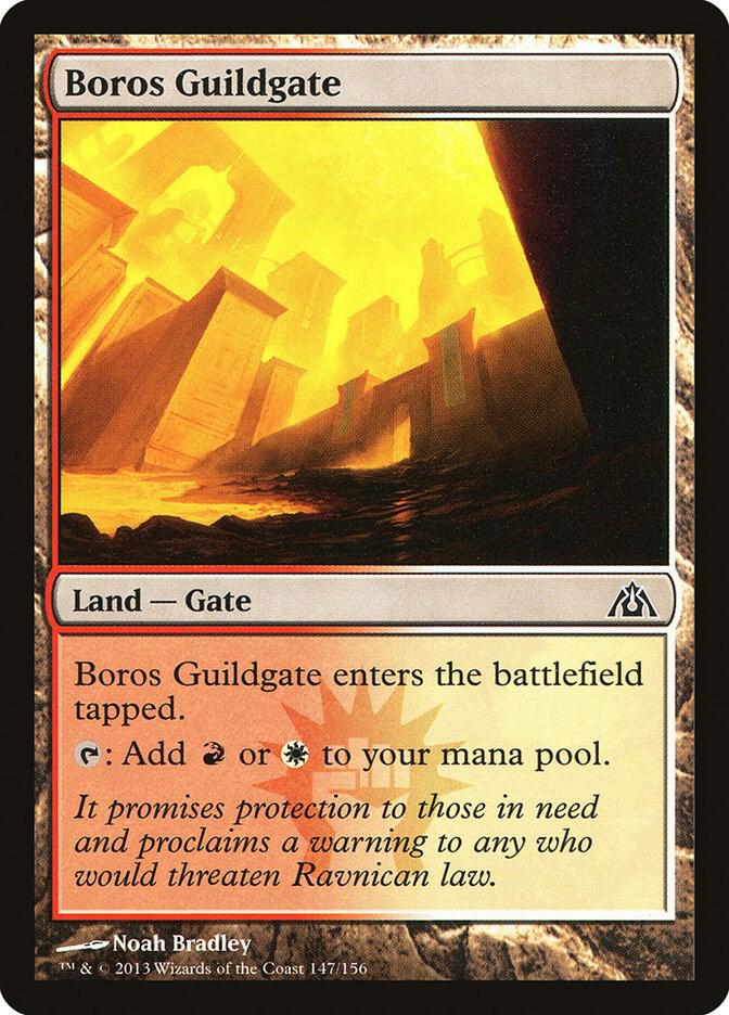 Boros Guildgate 147 (Dragon's Maze)  | Chromatic Games