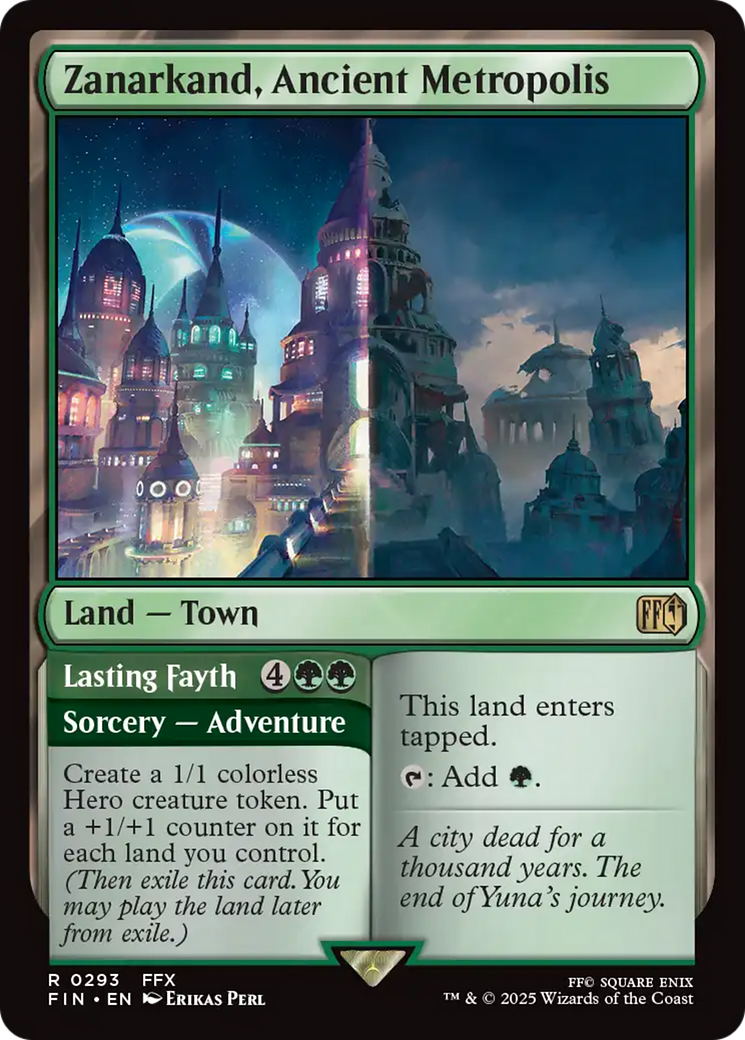 Zanarkand, Ancient Metropolis [FINAL FANTASY] | Chromatic Games