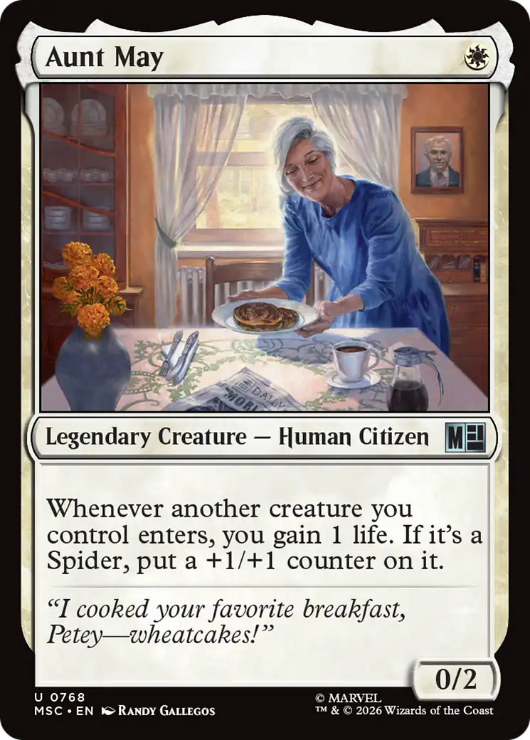 Aunt May [Marvel Super Heroes Commander] | Chromatic Games