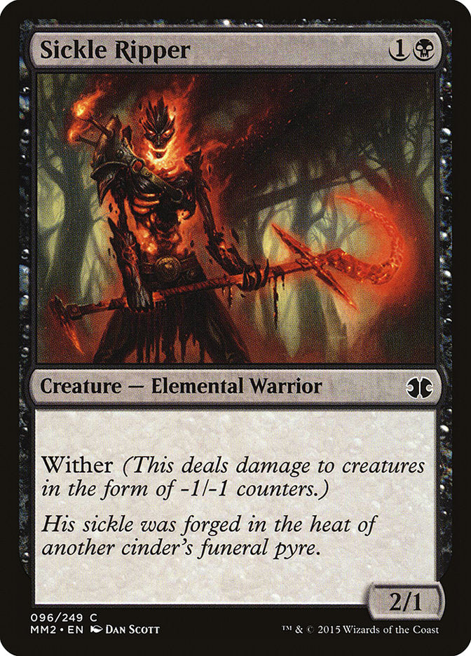 Sickle Ripper 96/249 (Modern Masters 2015)  | Chromatic Games