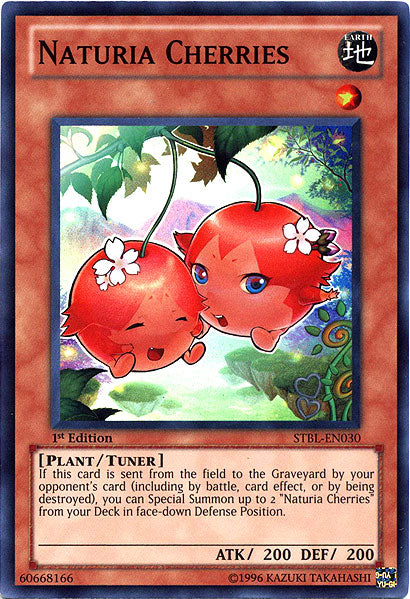 Naturia Cherries [STBL-EN030] Super Rare | Chromatic Games