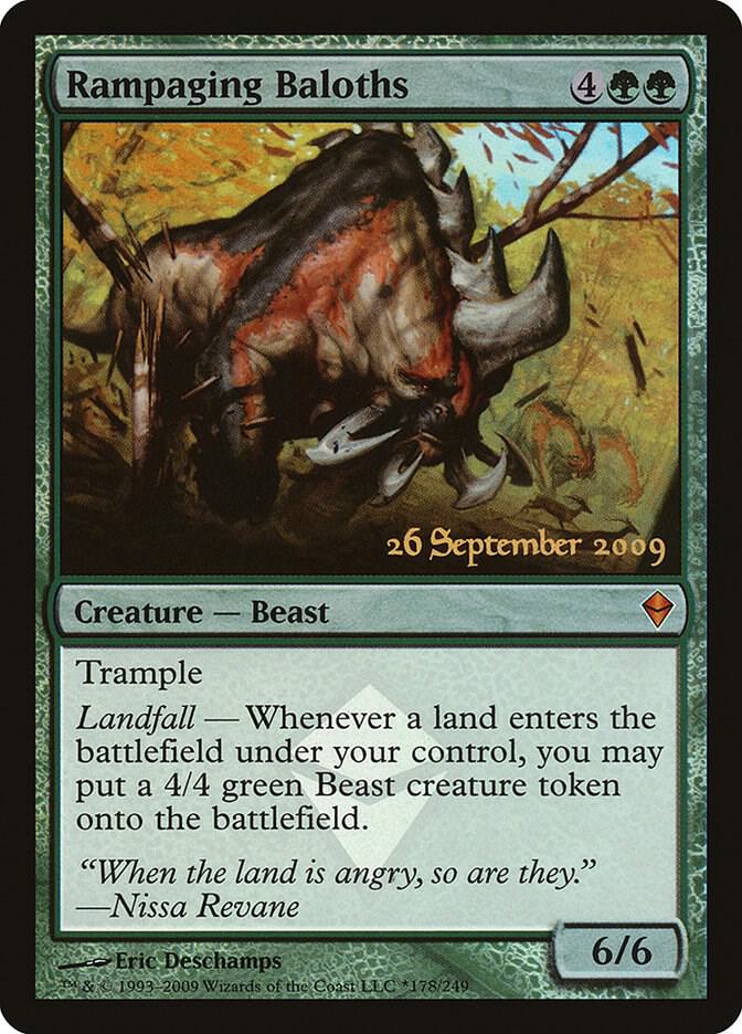 Rampaging Baloths 178★/5 (Prerelease Cards)  - Foil | Chromatic Games