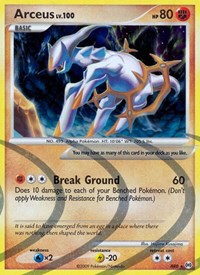 Arceus (AR8) [Platinum: Arceus] | Chromatic Games