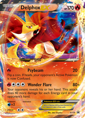 Delphox EX (XY19) [XY: Black Star Promos] | Chromatic Games