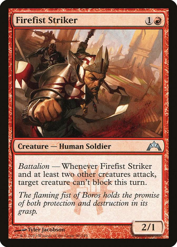 Firefist Striker 90/249 (Gatecrash)  | Chromatic Games
