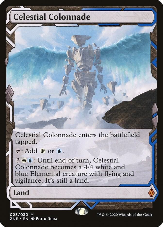 Celestial Colonnade 23/30 (Zendikar Rising Expeditions)  - Foil | Chromatic Games