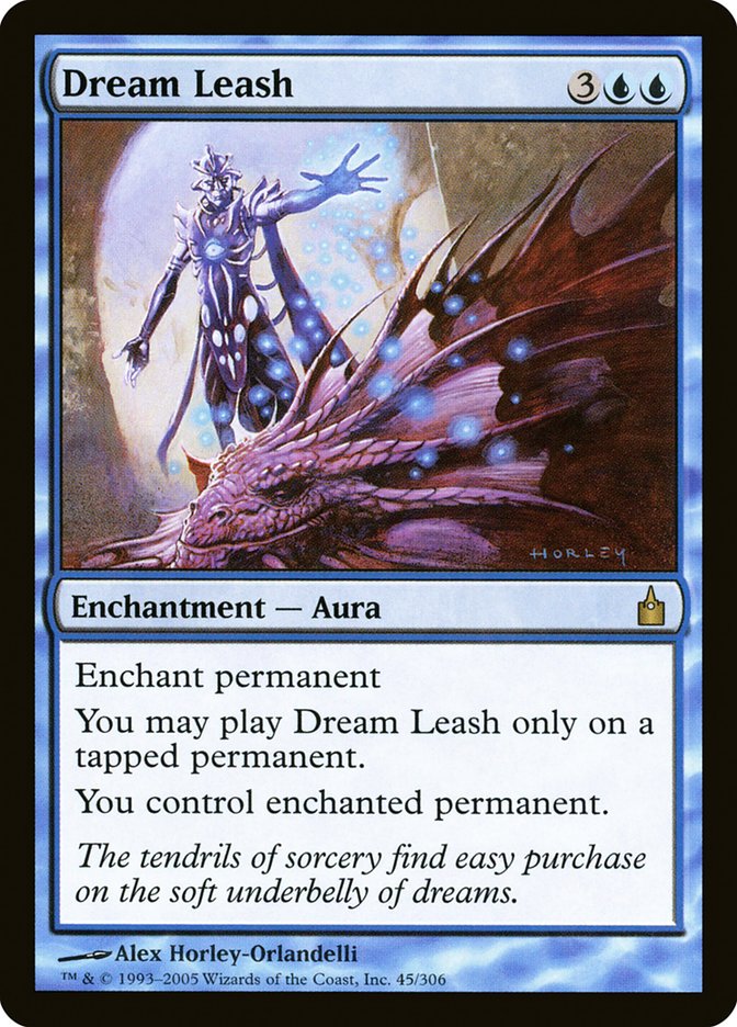 Dream Leash 45/306 (Ravnica: City of Guilds)  | Chromatic Games