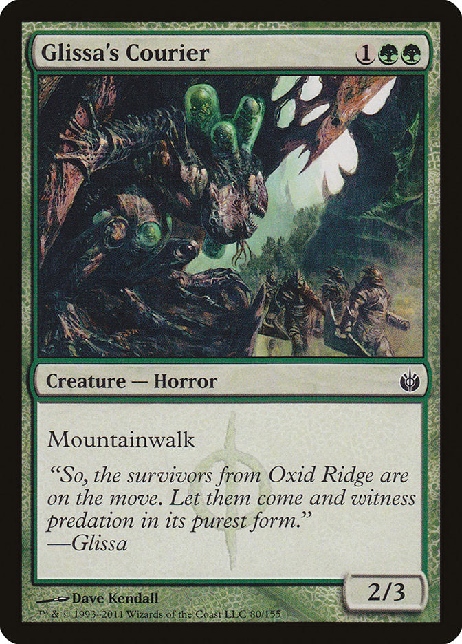 Glissa's Courier 80/155 (Mirrodin Besieged)  | Chromatic Games