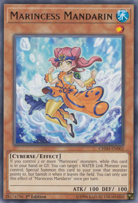 Marincess Mandarin [CHIM-EN002] Rare | Chromatic Games