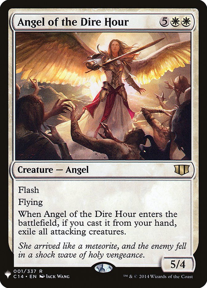 Angel of the Dire Hour [Mystery Booster] | Chromatic Games