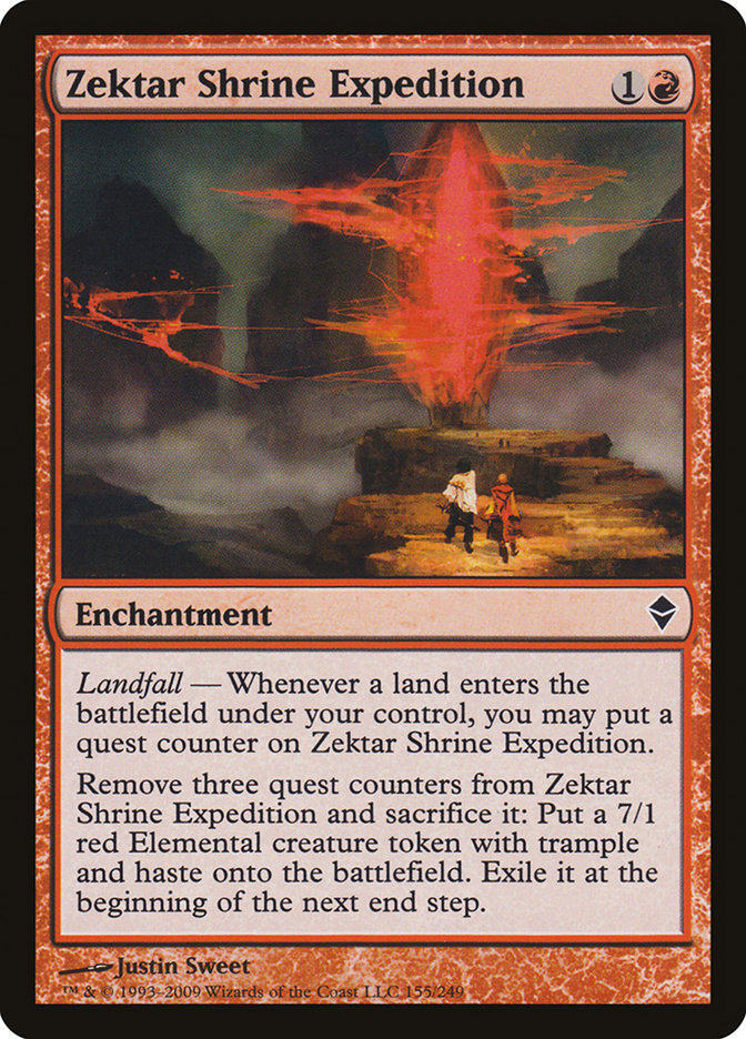 Zektar Shrine Expedition 155/249 (Zendikar)  | Chromatic Games
