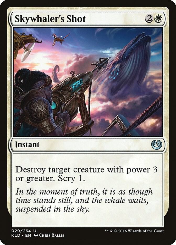 Skywhaler's Shot 29/264 (Kaladesh)  | Chromatic Games