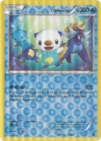 _____'s Oshawott (Jumbo Card) [Miscellaneous Cards] | Chromatic Games