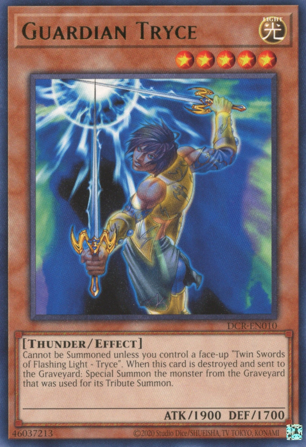 Guardian Tryce [DCR-EN010] Rare | Chromatic Games
