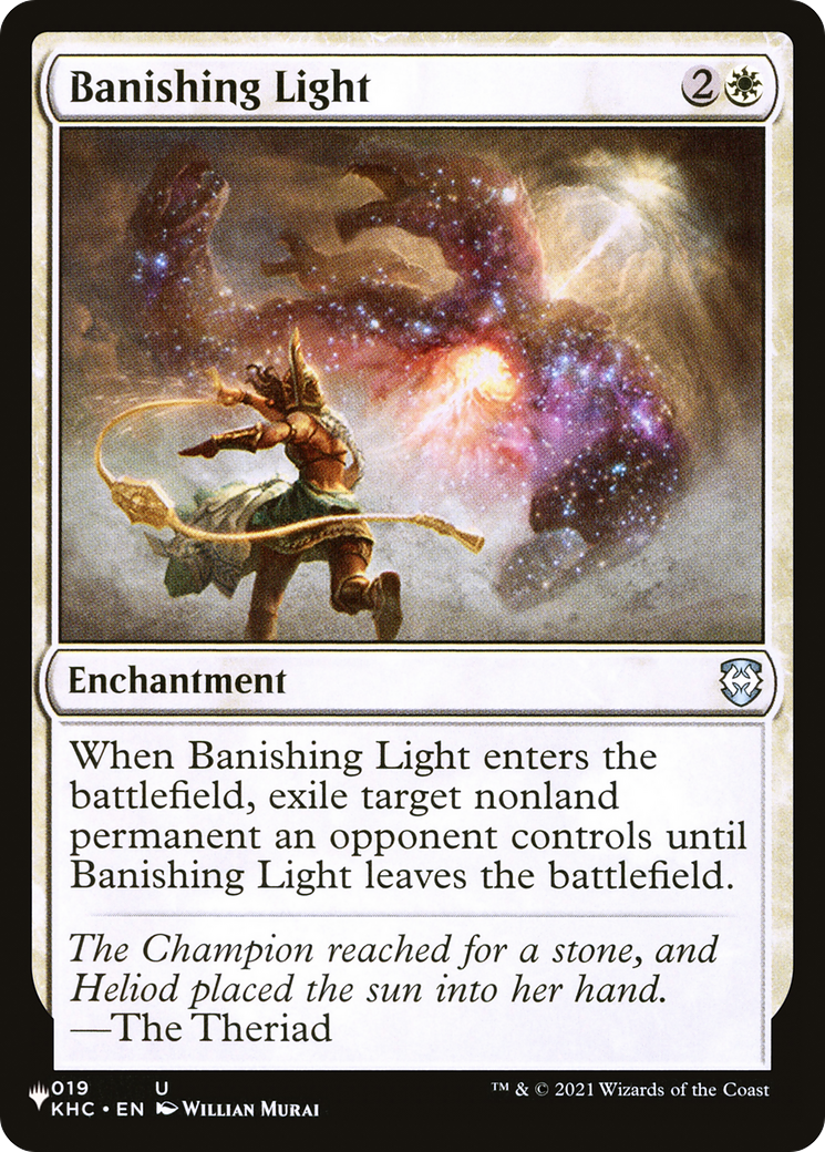 Banishing Light (KHC) [The List] | Chromatic Games