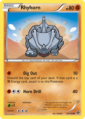 Rhyhorn (60/146) [XY: Base Set] | Chromatic Games