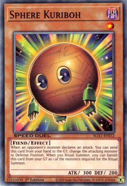 Sphere Kuriboh [SGX1-ENI12] Common | Chromatic Games