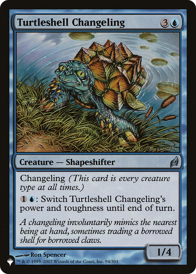 Turtleshell Changeling [The List] | Chromatic Games