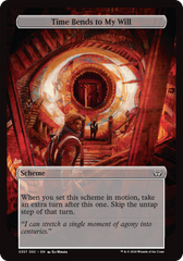 Time Bends to My Will (Full Art) [Duskmourn: Archenemy] | Chromatic Games