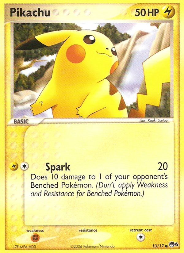 Pikachu (13/17) [POP Series 4] | Chromatic Games