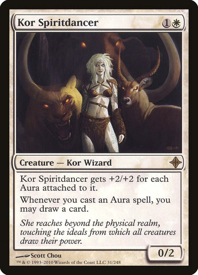 Kor Spiritdancer 31/248 (Rise of the Eldrazi)  | Chromatic Games
