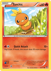 Torchic (12/111) [XY: Furious Fists] | Chromatic Games