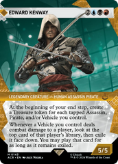 Edward Kenway (Showcase) [Assassin's Creed] | Chromatic Games