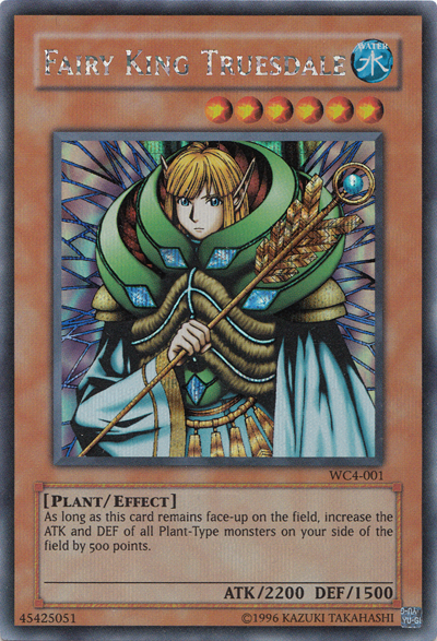 Fairy King Truesdale [WC4-001] Secret Rare | Chromatic Games