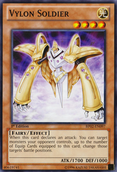 Vylon Soldier [BP02-EN097] Common | Chromatic Games