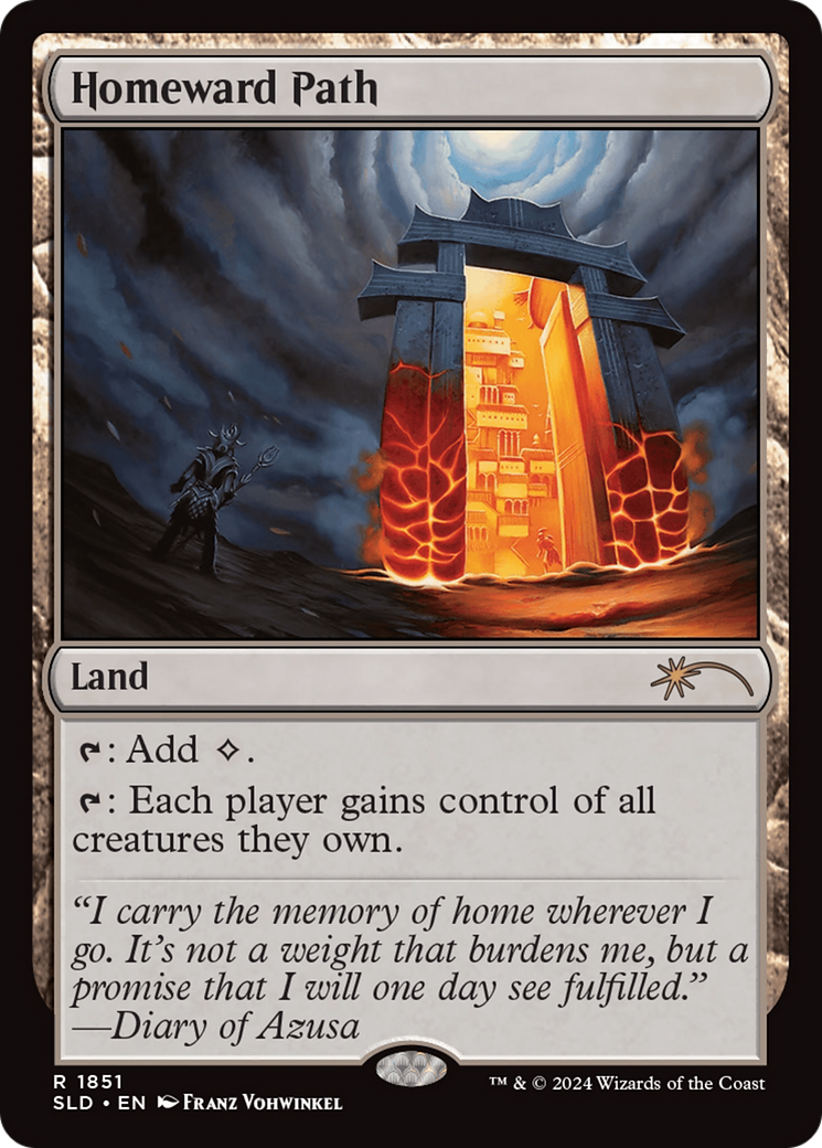Homeward Path (1851) [Secret Lair Drop Series] | Chromatic Games