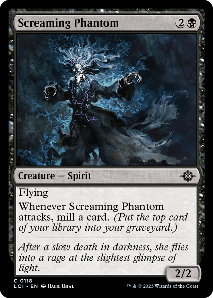 Screaming Phantom [The Lost Caverns of Ixalan] | Chromatic Games