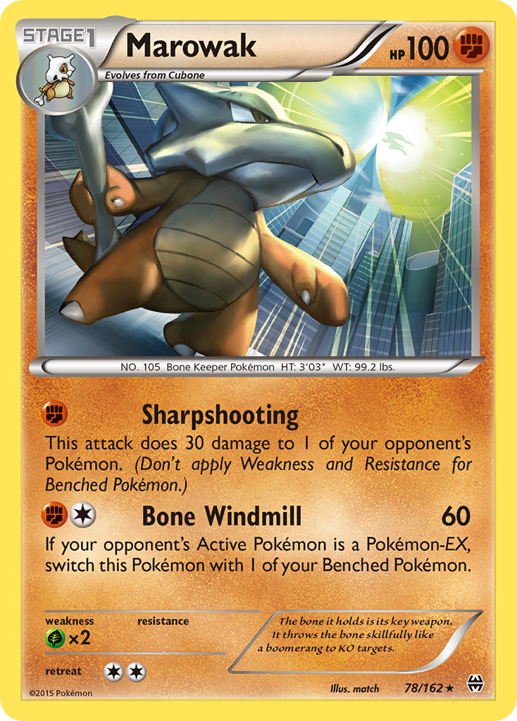 Marowak (78/162) [XY: BREAKthrough] | Chromatic Games