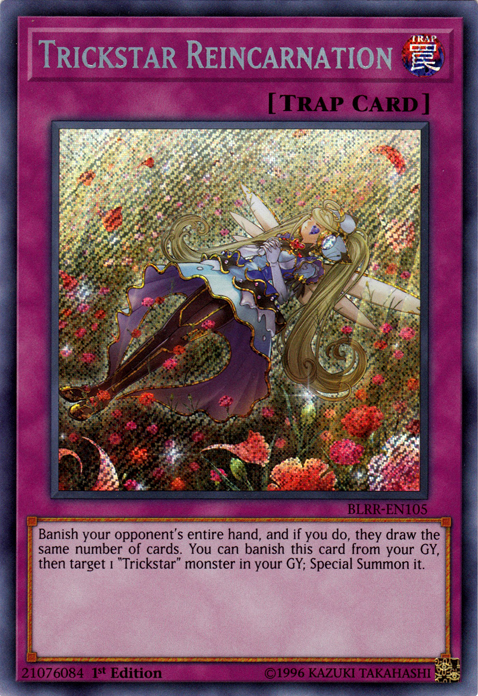 Trickstar Reincarnation [BLRR-EN105] Secret Rare | Chromatic Games