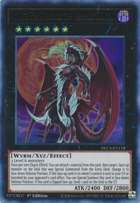 Number 24: Dragulas the Vampiric Dragon [DLCS-EN118] Ultra Rare | Chromatic Games