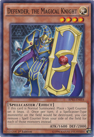 Defender, The Magical Knight [BP03-EN054] Common | Chromatic Games